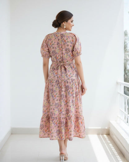 Misu Cotton Midi Dress