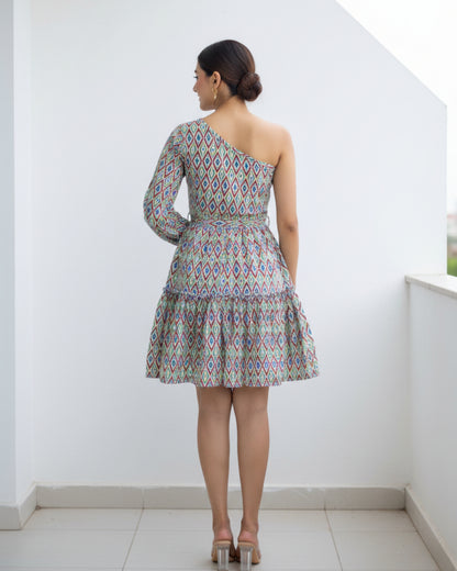 Ginger One-Shoulder Dress