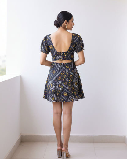 Midnight Bloom Dress