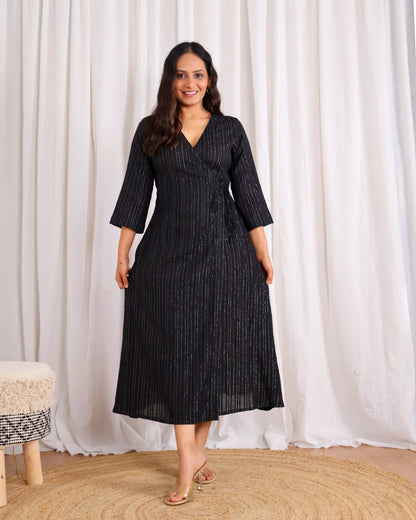 Kashish Wrap Dress