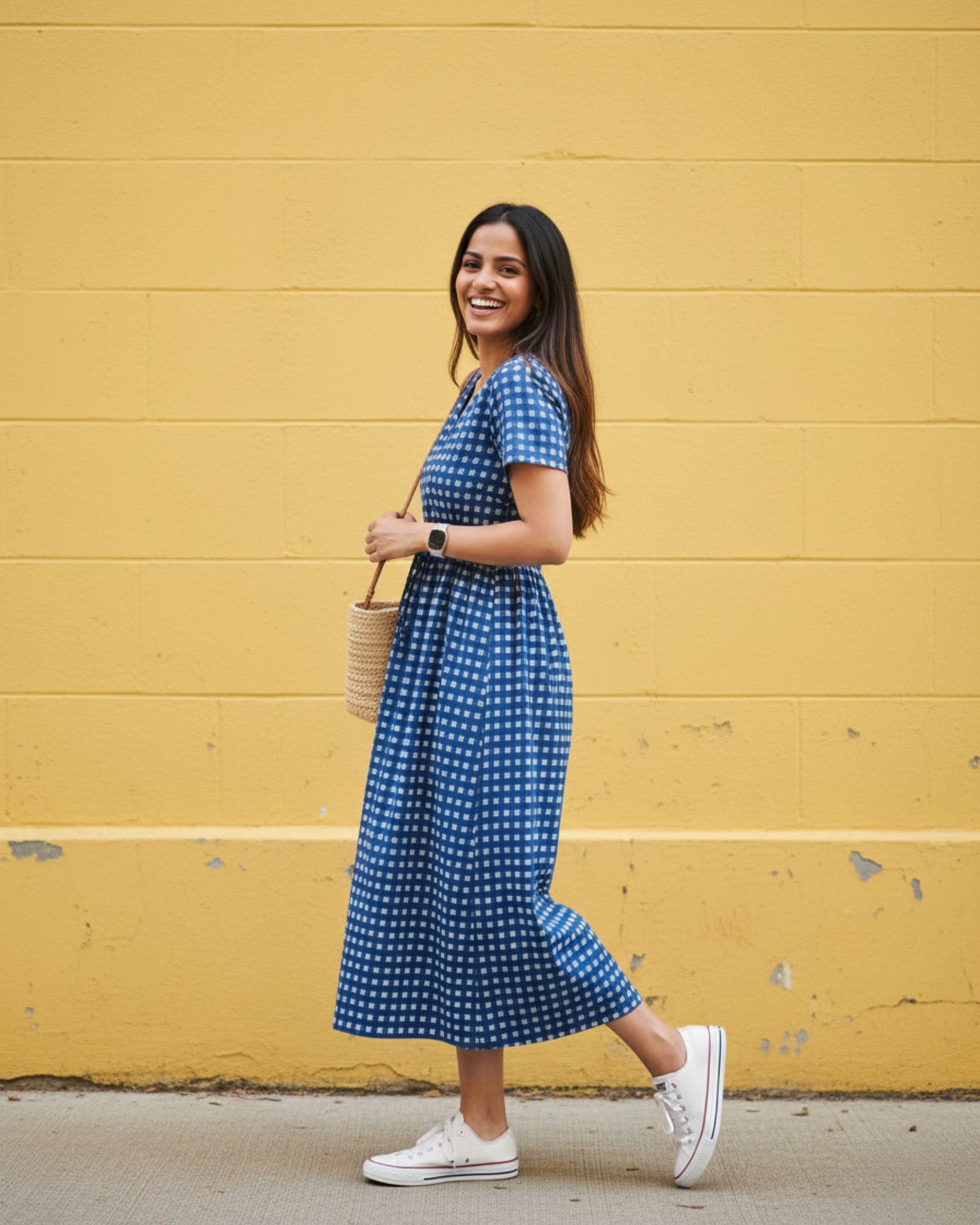 Ira Fit-and-Flare Dress