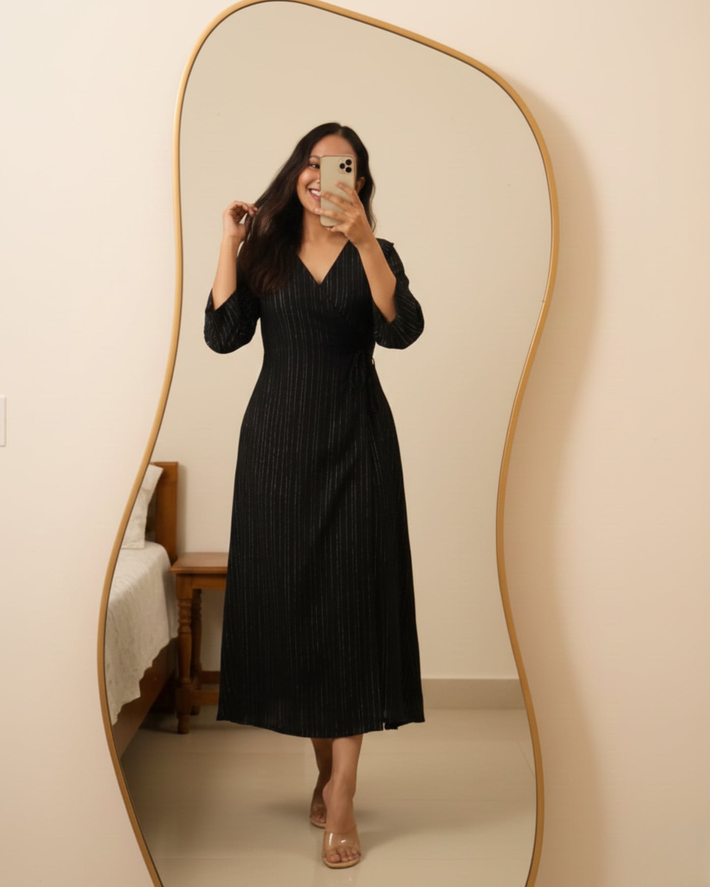 Kashish Wrap Dress