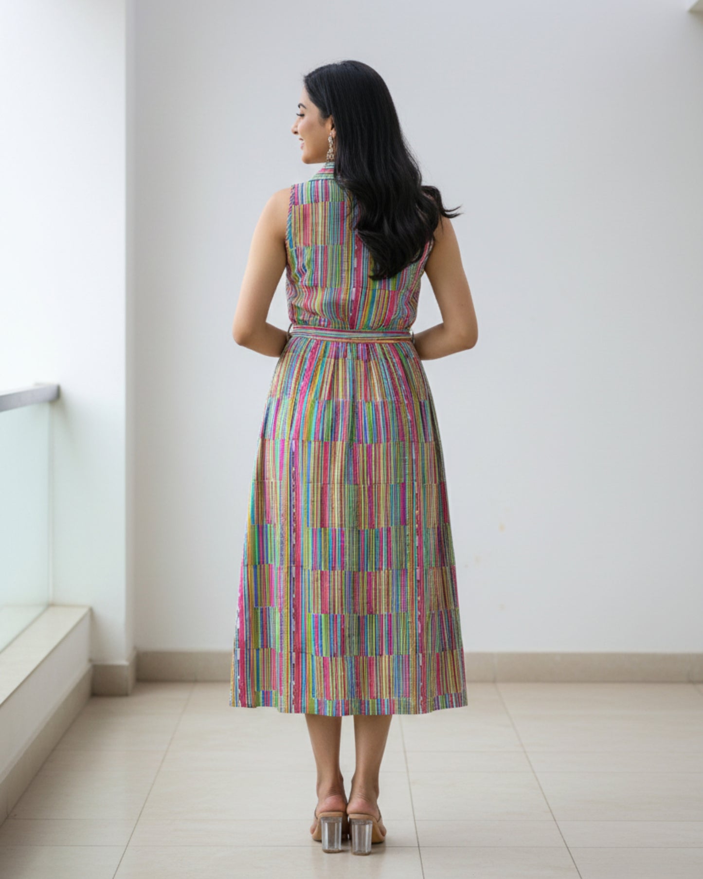 Kia Midi Dress