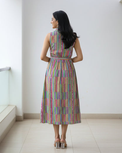 Kia Midi Dress