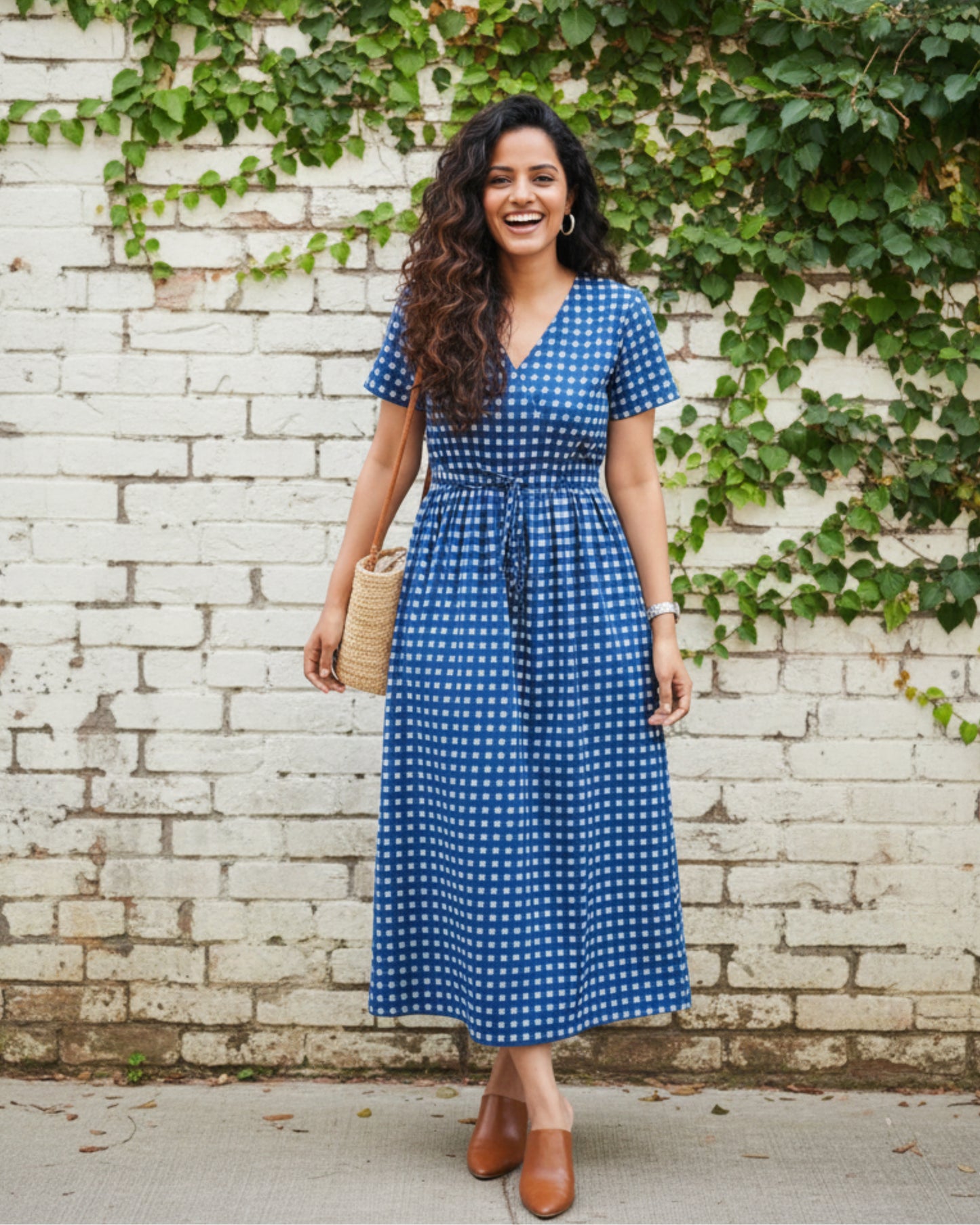 Ira Fit-and-Flare Dress