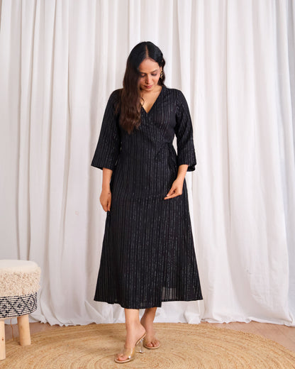 Kashish Wrap Dress