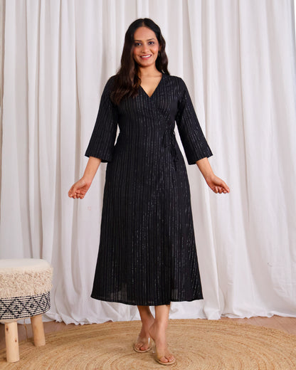 Kashish Wrap Dress