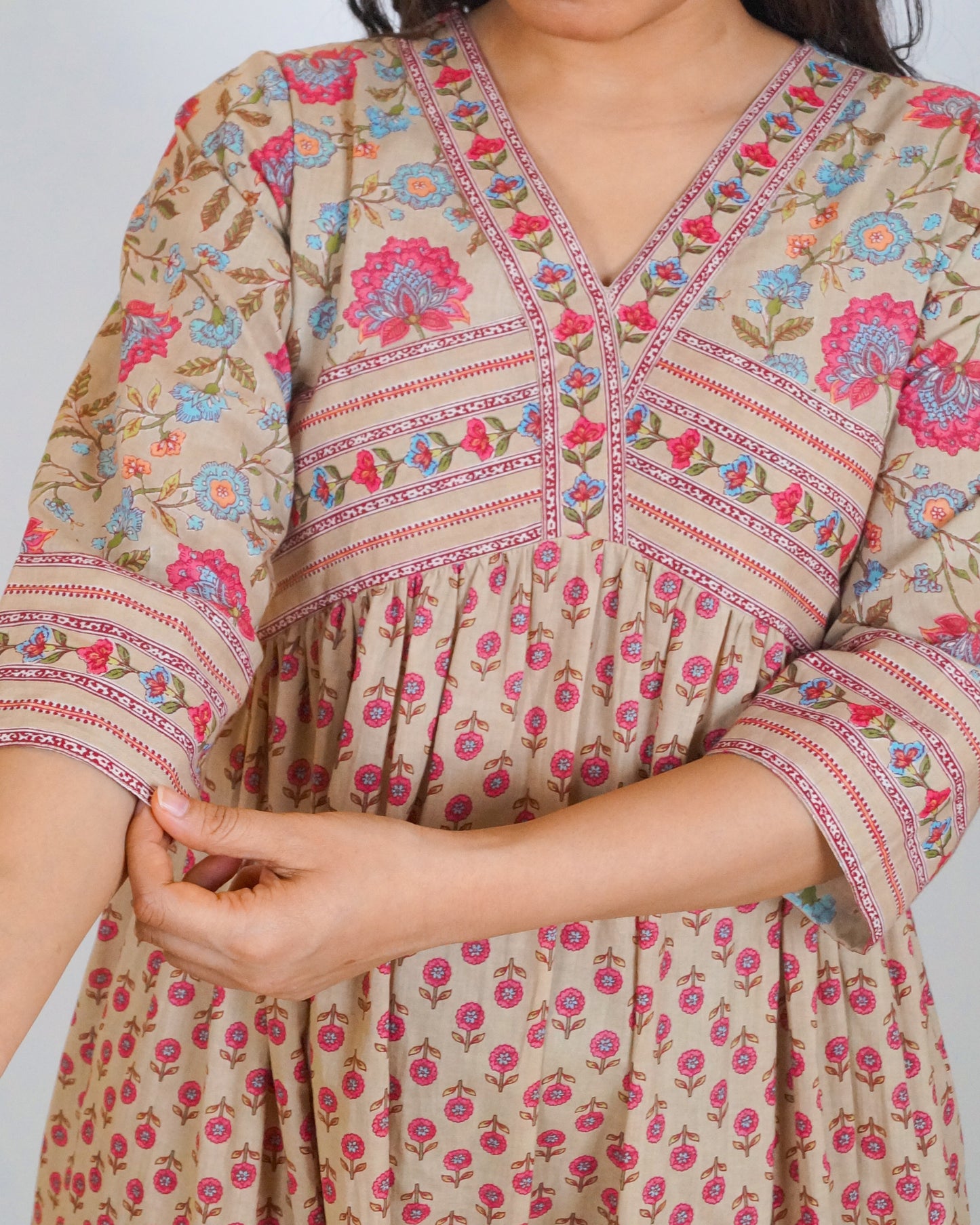 Roohi Cotton Dress