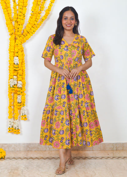 Pushp Priya Cotton Dress