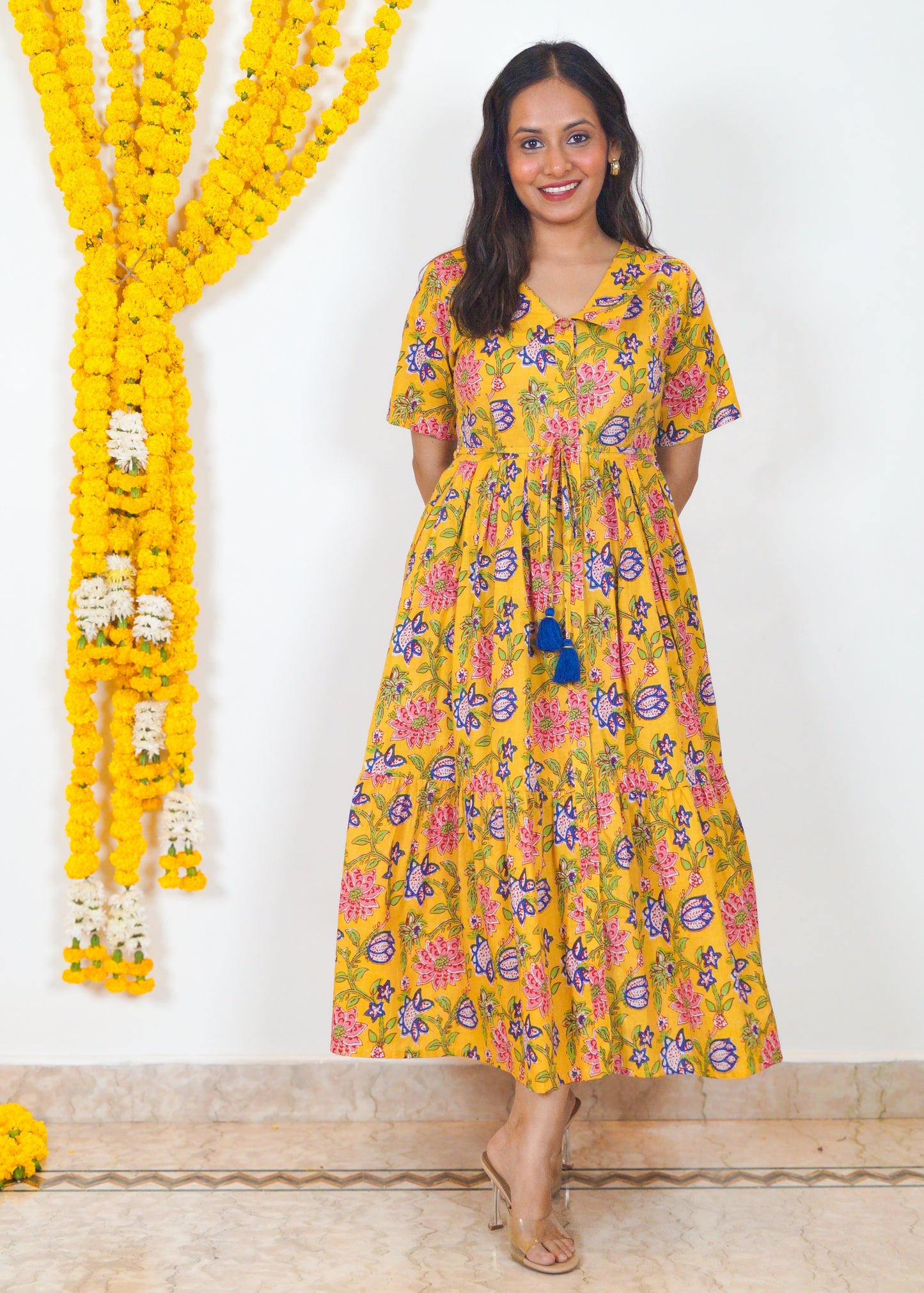 Pushp Priya Cotton Dress