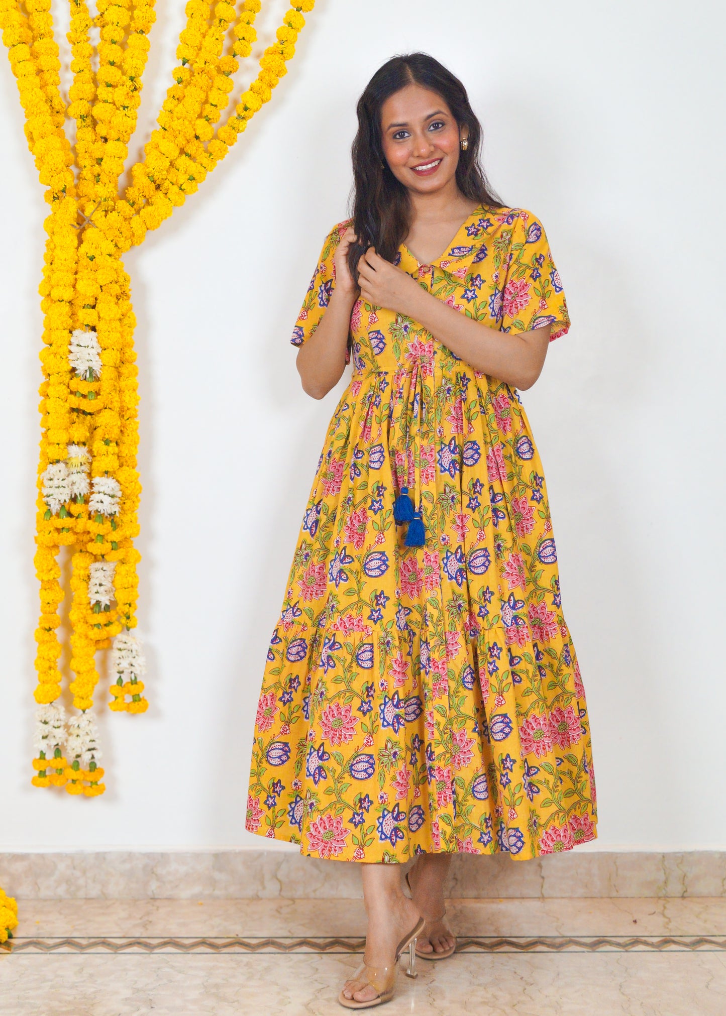 Pushp Priya Cotton Dress