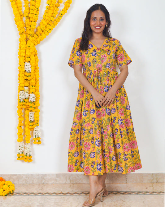 Pushp Priya Cotton Dress