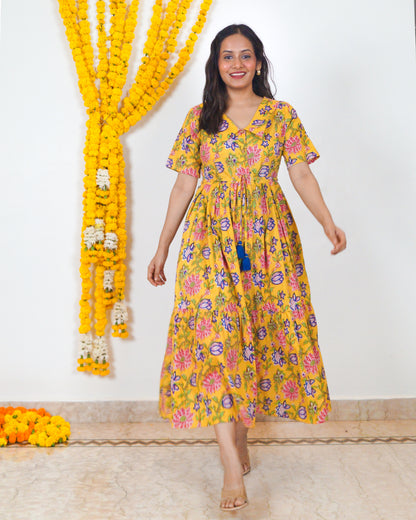 Pushp Priya Cotton Dress