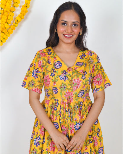 Pushp Priya Cotton Dress