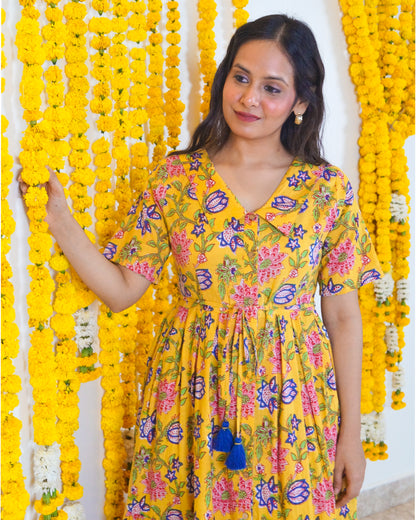 Pushp Priya Cotton Dress