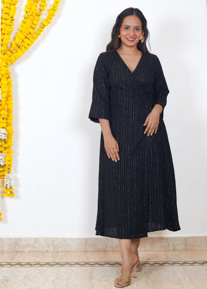 Kashish Wrap Dress