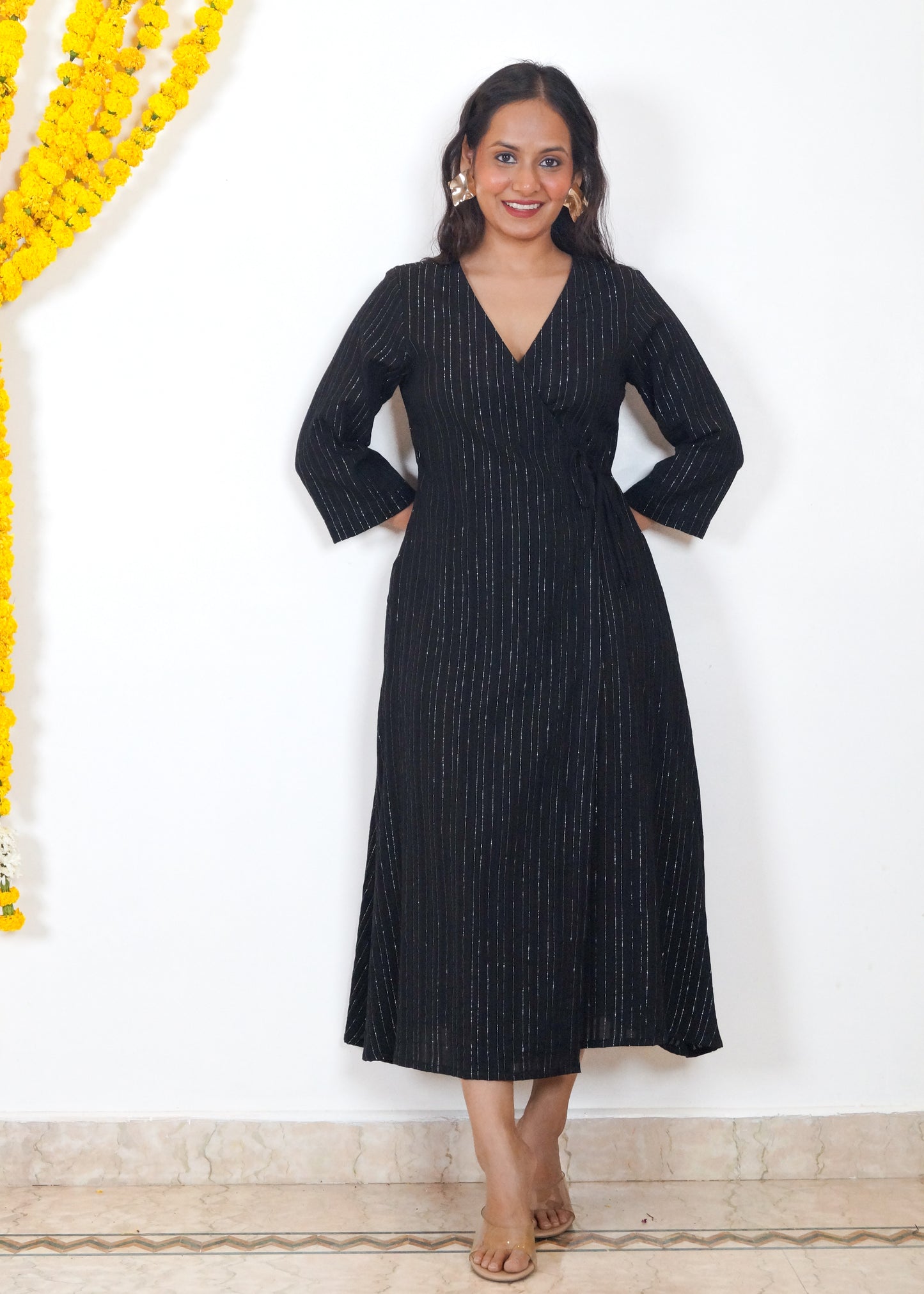 Kashish Wrap Dress