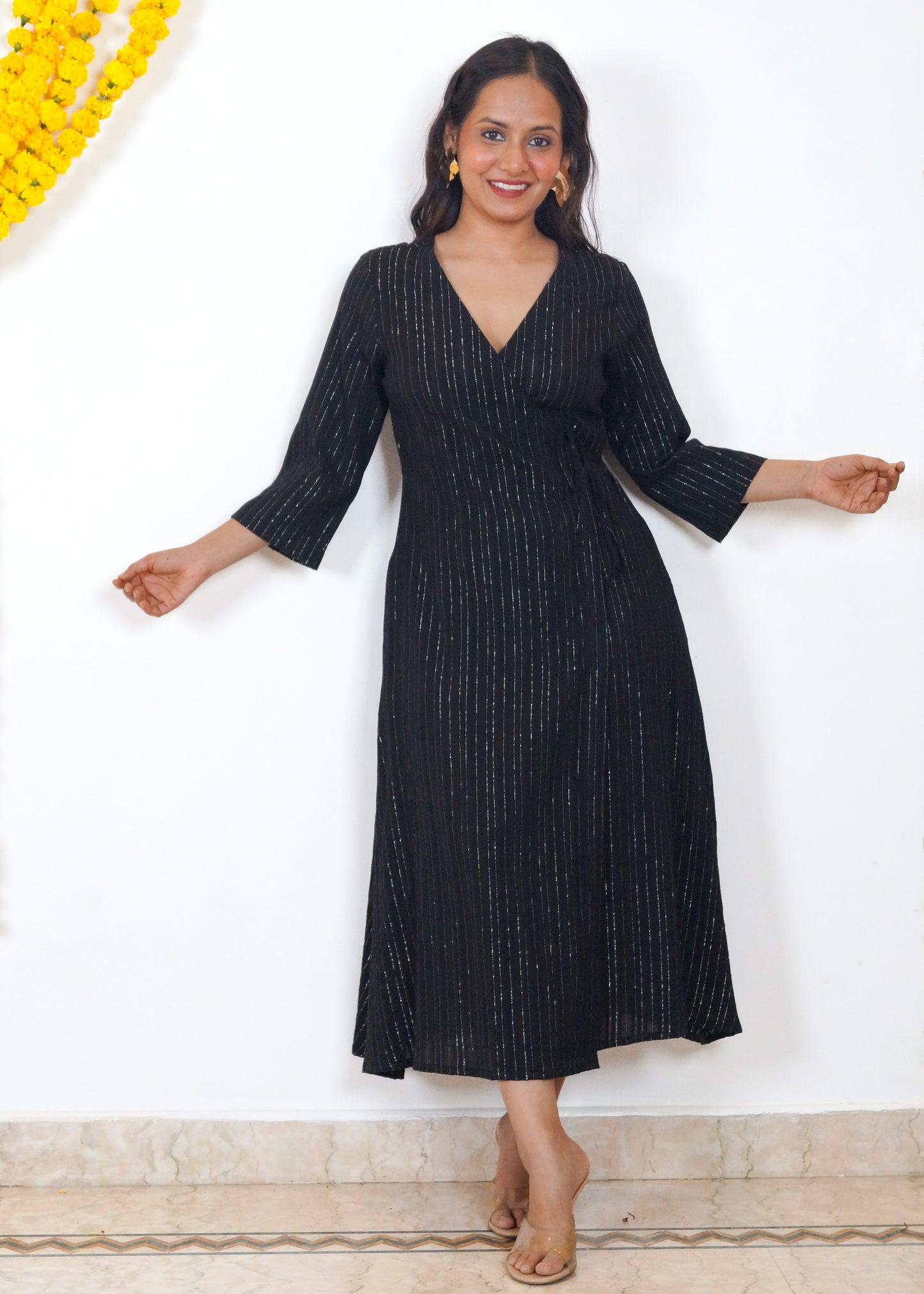 Kashish Wrap Dress