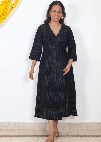 Kashish Wrap Dress