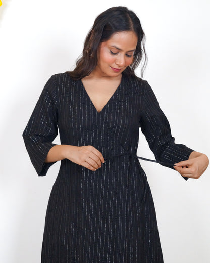 Kashish Wrap Dress