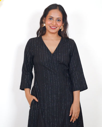 Kashish Wrap Dress