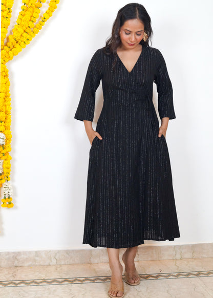 Kashish Wrap Dress