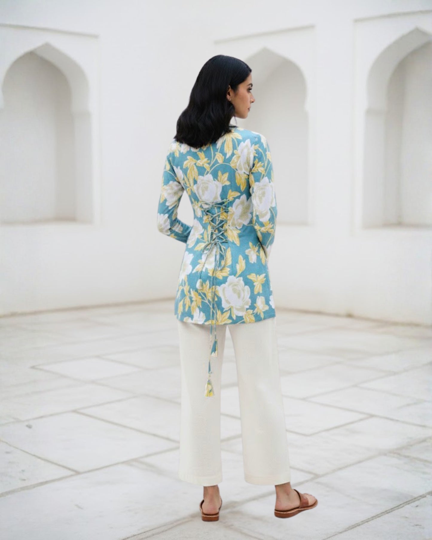 Pakheezah Corset Short Kurti