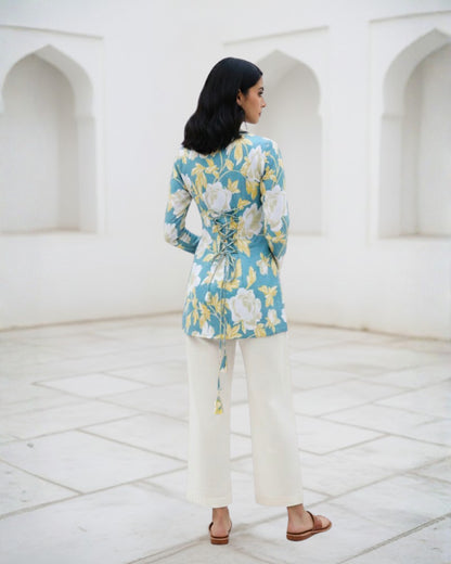 Pakheezah Corset Short Kurti