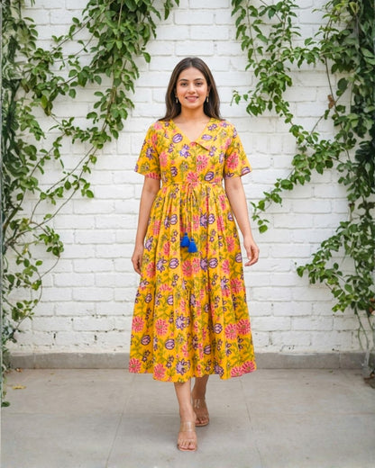 Pushp Priya Cotton Dress