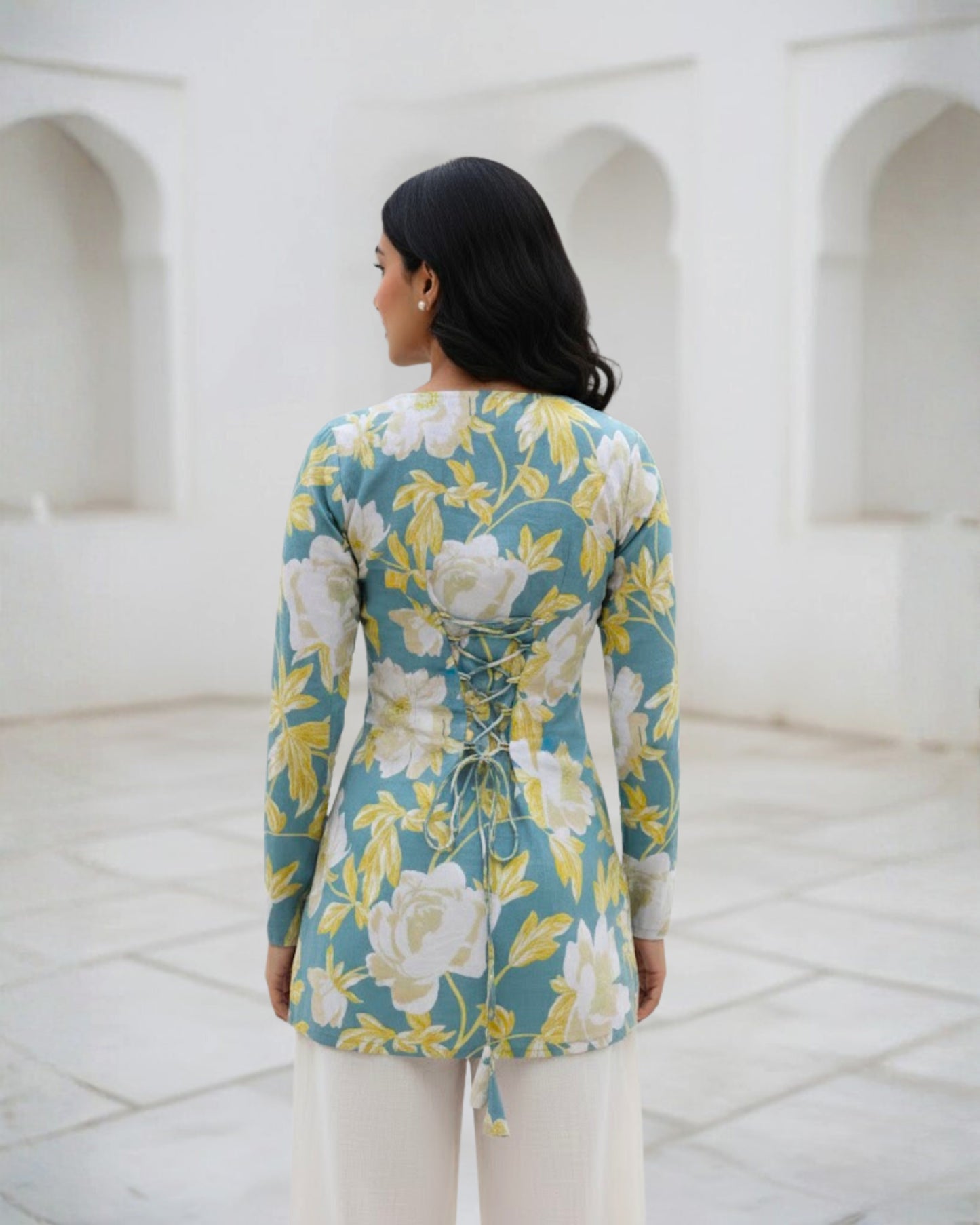 Pakheezah Corset Short Kurti