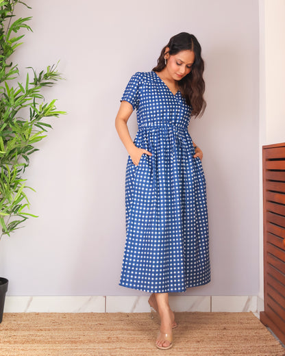 Ira Fit-and-Flare Dress