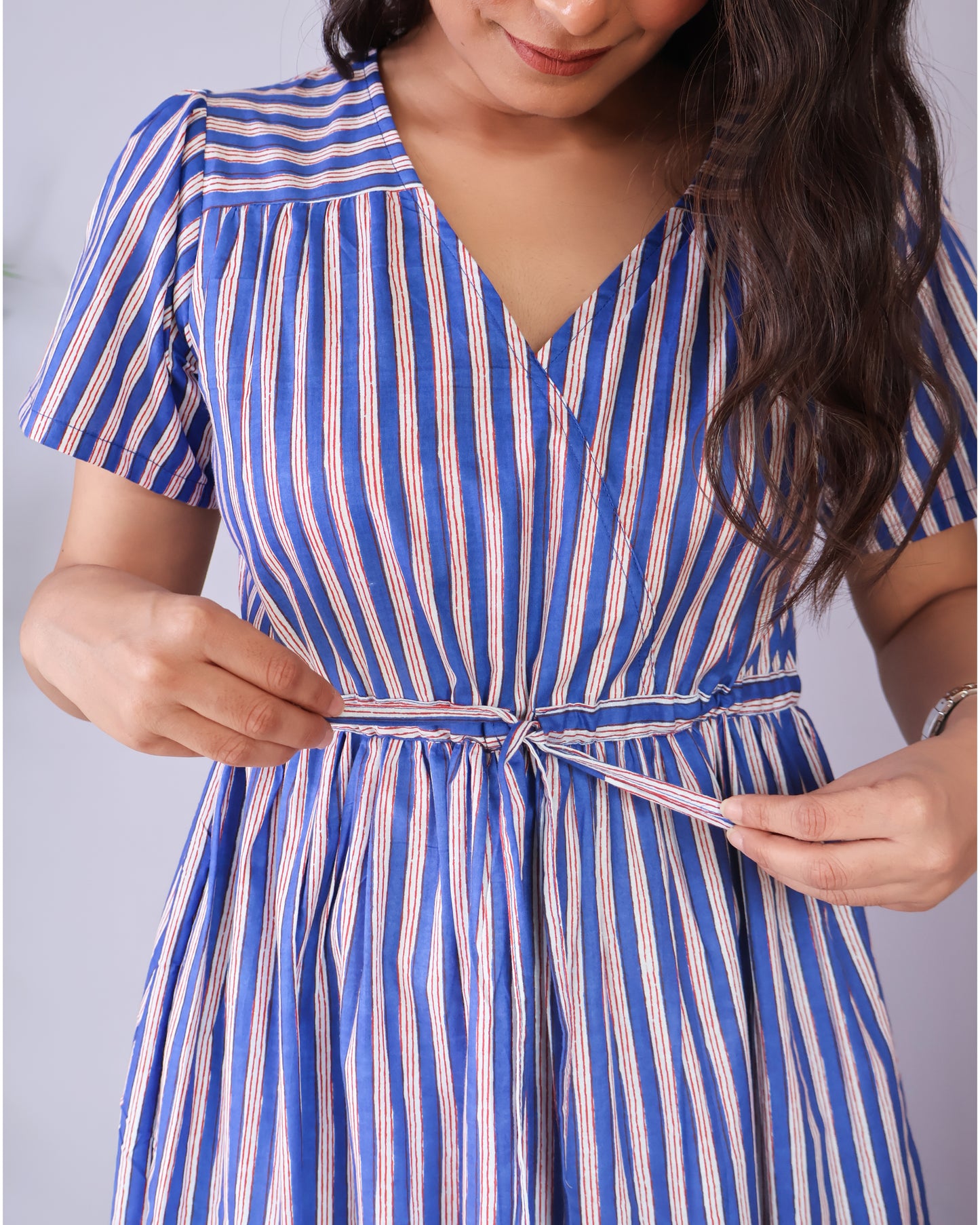 Rhea Fit-and-Flare Dress