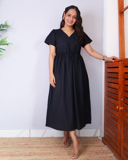 Rebecca Fit-and-Flare Dress