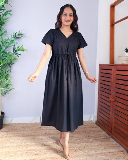 Rebecca Fit-and-Flare Dress