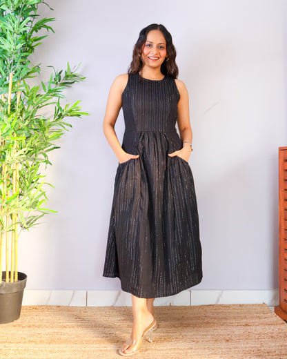 Kashish Fit-and-Flare Dress