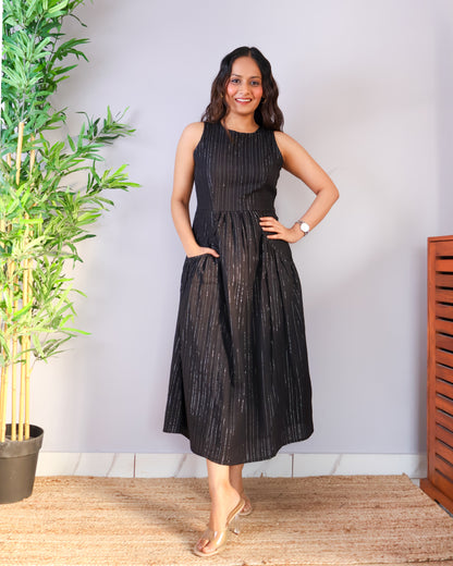 Kashish Fit-and-Flare Dress