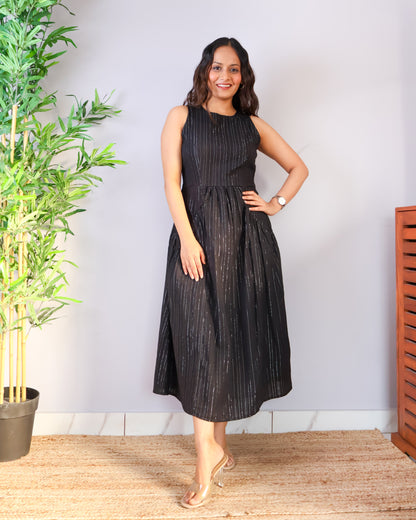 Kashish Fit-and-Flare Dress