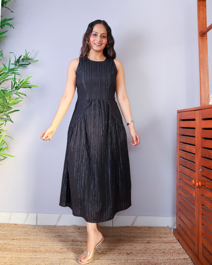 Kashish Fit-and-Flare Dress