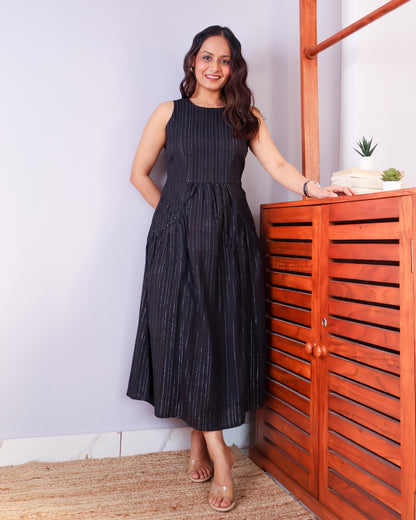 Kashish Fit-and-Flare Dress