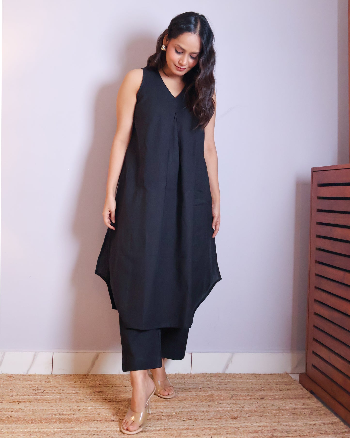 Rebecca Cotton Kurta Set