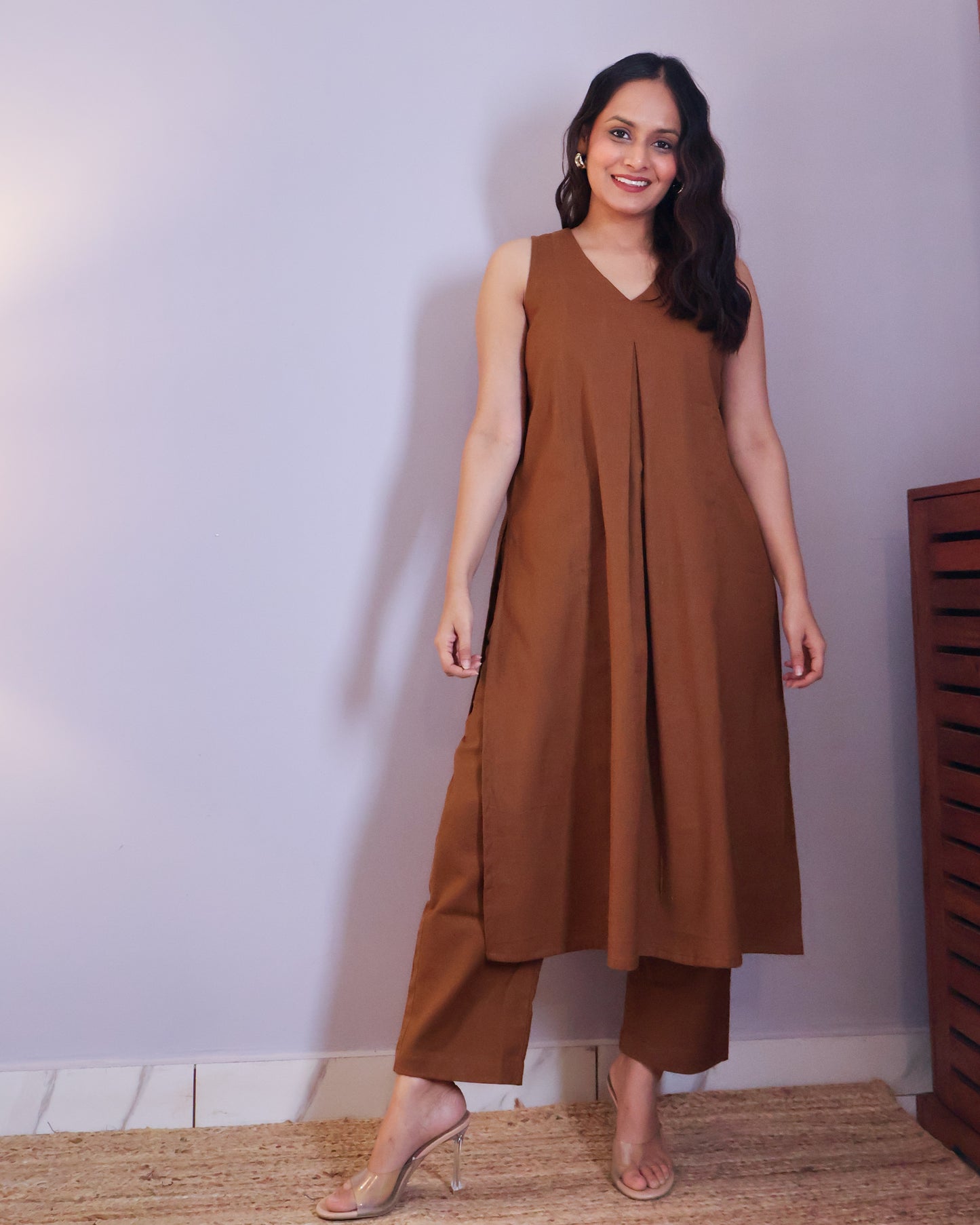 Sanya Cotton Kurta Set