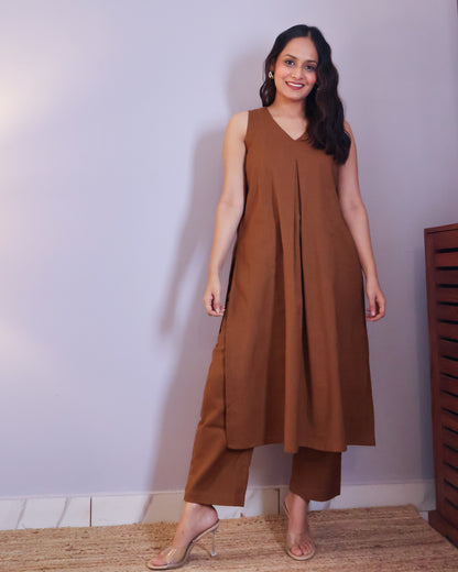 Sanya Cotton Kurta Set