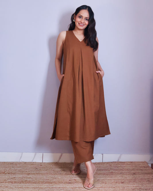 Sanya Cotton Kurta Set