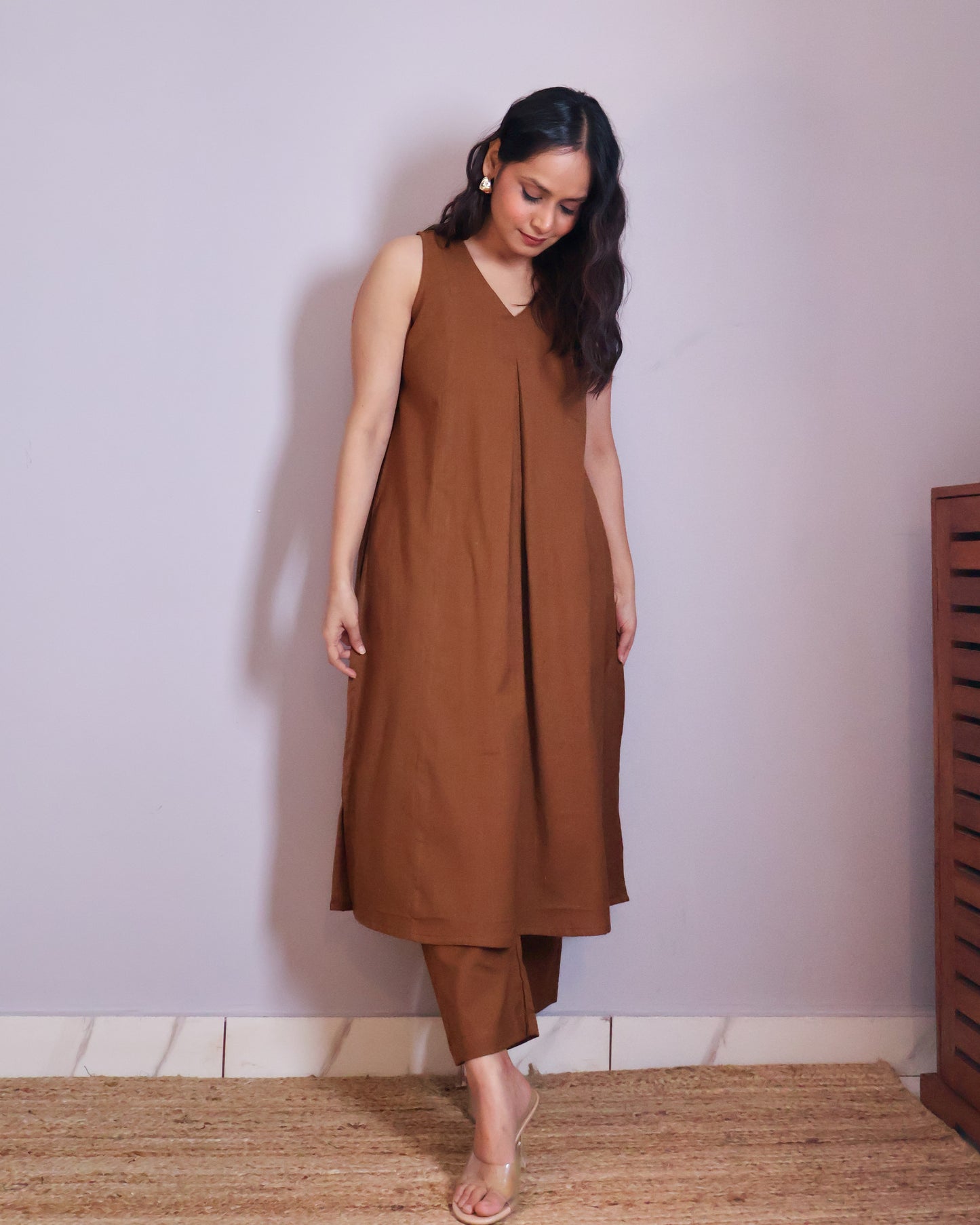 Sanya Cotton Kurta Set