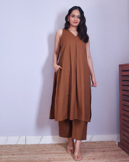 Sanya Cotton Kurta Set