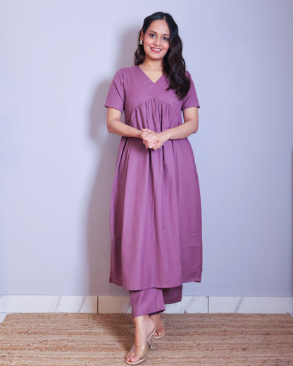 Andrea Cotton Kurta Set