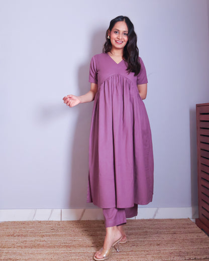 Andrea Cotton Kurta Set