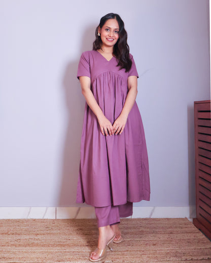 Andrea Cotton Kurta Set