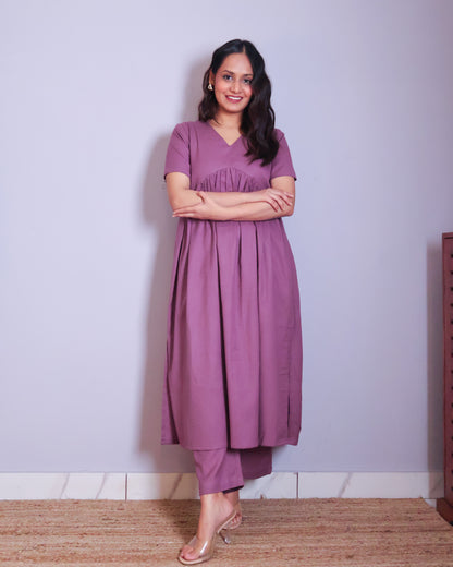 Andrea Cotton Kurta Set