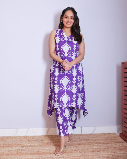 Simran Cotton Kurta Set